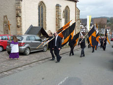 Festgottesdienst zum 50jahrigen Priesterjubiläum von Stadtpfarrer i.R. Geistlichen Rat Ulrich Trzeciok (Foto: Karl-Franz Thiede)